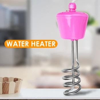 

Electricity Immersion Water Heaters Element Boiler Portable Water Heating Rods for Household Bathroom Accessories