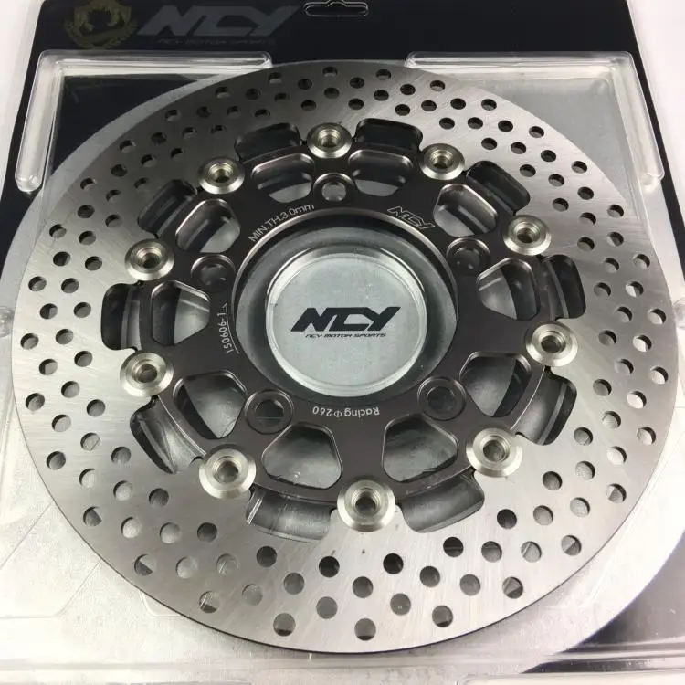

Free shipping Motorcycle Floating Brake Disc 240mm/260mm Diameter 5 Holes Front and rear floating disc For Yamaha Scooter