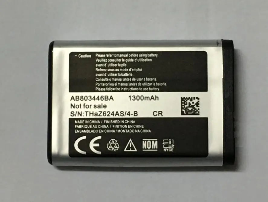 

ALLCCX battery AB803446BA for Samsung B2710 with good quality and best price