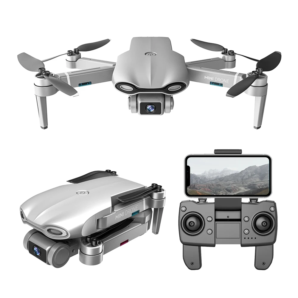 2020 NEW M9968 Drone Mini Camera Pro 5G GPS WIFI 6k HD Fesional 1200 METERS Distance FPV DronesProtable Dron VS EX5 L108 E520S | Игрушки и