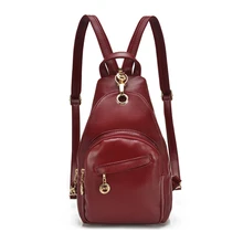 Women's Backpacks Designer Crossbody Bag Waterproof Leather Shoulder Messenger Bags Large Capacity Shoulder Bag Women Chest Bag