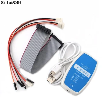 

ST-LINK/V2 ST-LINK V2(CN) ST LINK STLINK Emulator Download Manager STM8 STM32 artificial device 100% BRAND new