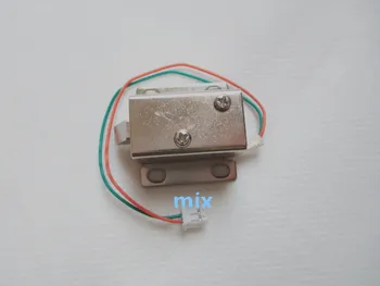 

Fixmee 2pc DC 12V Cabinet Door Electric Lock Assembly Latch Solenoid for Drawer locker lock systems