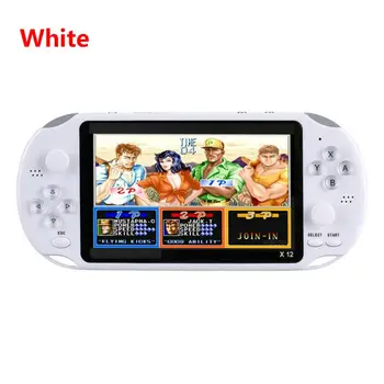 

X12 5.1" Colorful Screen Retro Game Console 128Bit Handheld Game Host Machine