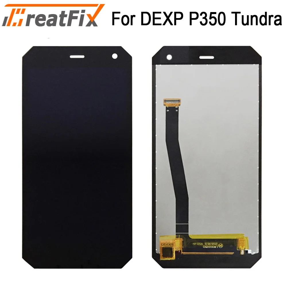 

For DEXP Ixion P350 Tundra LCD Display+Touch Screen Assembly 100% Original Tested Digitizer Glass Panel Replacement For P350