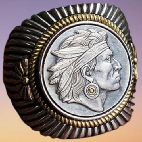 Trendy Jewelry Wholesale Mens Ring Vintage Ring Cool Stuff Chunky Rings