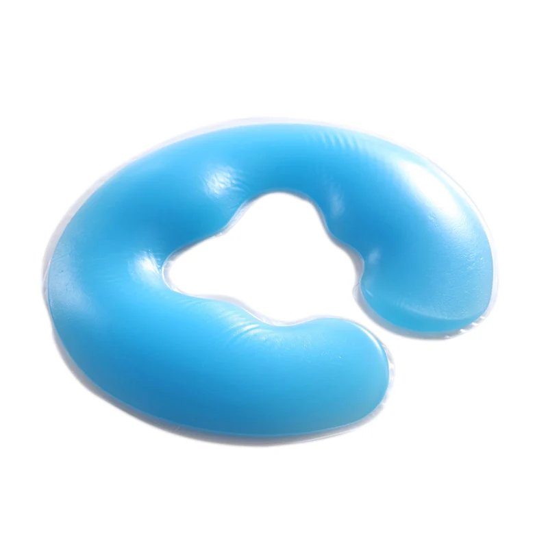 Silicone Pillow SPA Beauty Gel Pad Face Rest Non-slip Body Spa Massage Relax Cradle Cushion Soft Salon Bolsters Pad Beauty Care 3