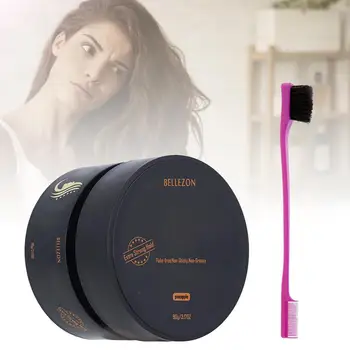 

Enhanced Professional Men Female Hair Oil Wax Cream Hair Styling Cream Broken Hair Finishing Anti-frizz Hair Fixative Universal