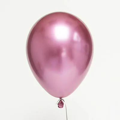 5/10 шт. 10 дюймов хром шары из латекса цвета металлик метала надувные шары воздушный шар с гелием на день рождения декоративный шар для вечеринки - Цвет: Флуоресцентный желтый