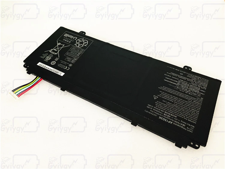 Новый 11 55 V 53.9Wh 4670 мА/ч AP15O5L Батарея Совместимость с Acer Aspire S13 S5-371 S5-371-52JR S5-371-7278/767P