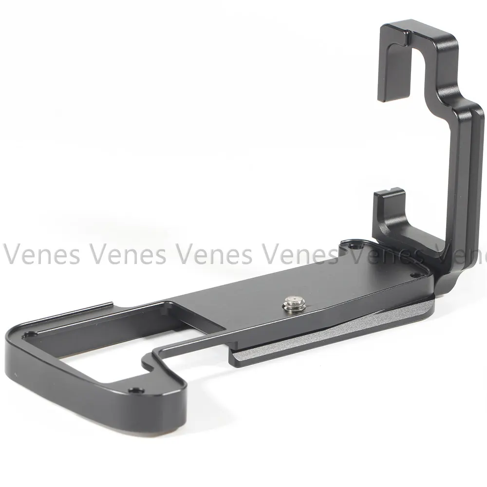 Venes Quick Release L Type Plate Vertical Vertical Bracket with Hand Grip For Olympu O-MD E-M1 II OMD EM1 Mark II