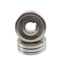 Сварочная проволока подающий рулон U knul паз 0,6 мм 0,8 мм 1,6 мм размер 30x10x10 мм рулон подачи проволоки