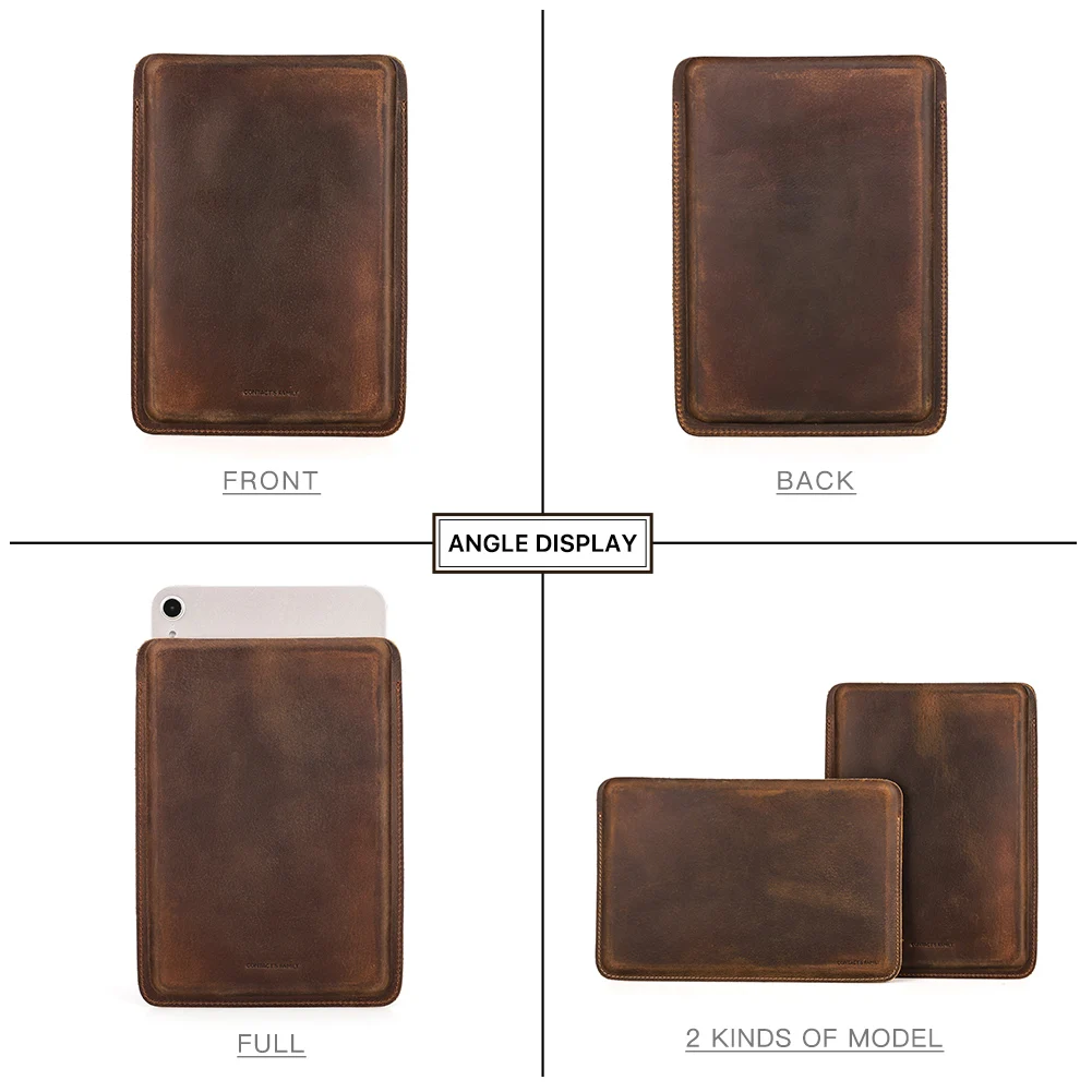Contato da Família Vaca Capa de Couro para Ipad Mini 8.3 Polegada 2023 Capa para Ipad Mini Ipad Mini 6th Geração - Imagem 2