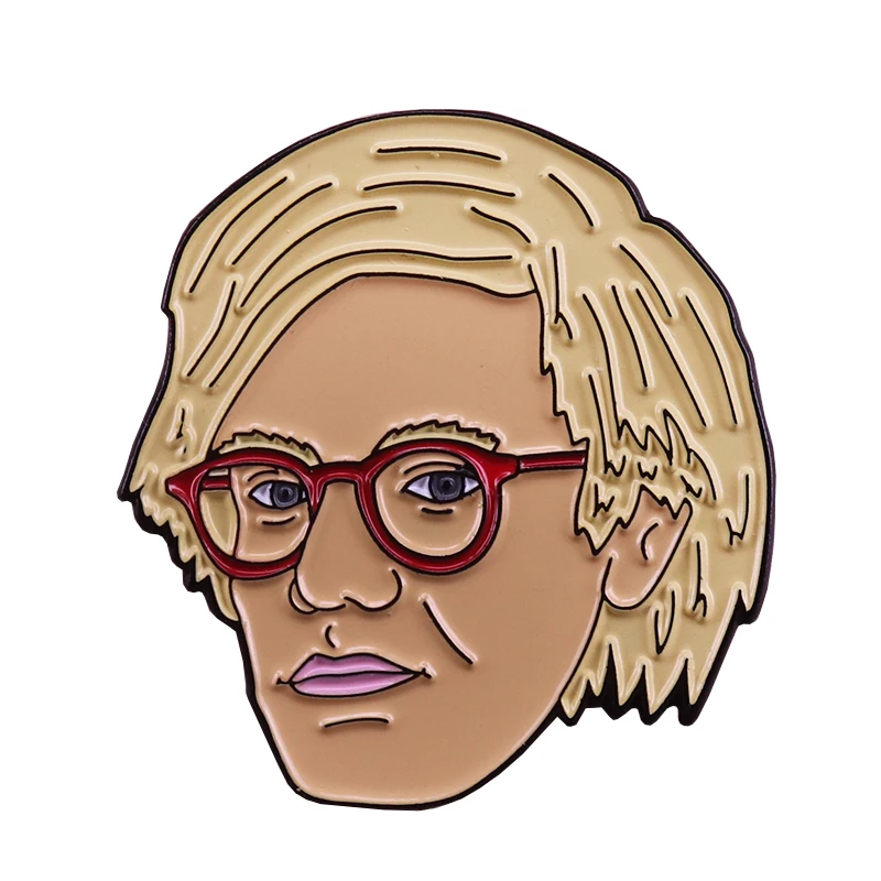 Артист Warhol pin отличное чутье дополнение | Украшения и аксессуары