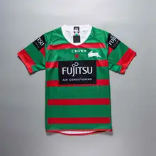 /19 Сиднейский кролик регби домашняя Реплика Джерси Вышивка Размер: S-3XL заказное имя и номер заказ 10 штук для 1 шт