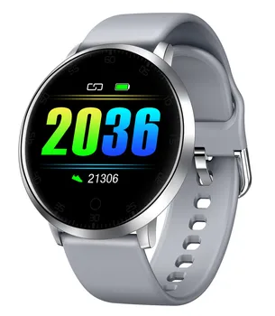 

CACGO K12 Smart Watch Fitness Tracker Pedometer Monitor Clock Smartwatch Heart-Rate Sport Life Waterproof For ios phone