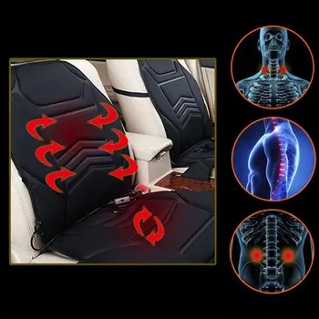 

12V Heated Car Seat Cover Universal Auto Cover Car Seat Protector Car Seat Cushion Timing Switch Electric Heating Cushion Warmer