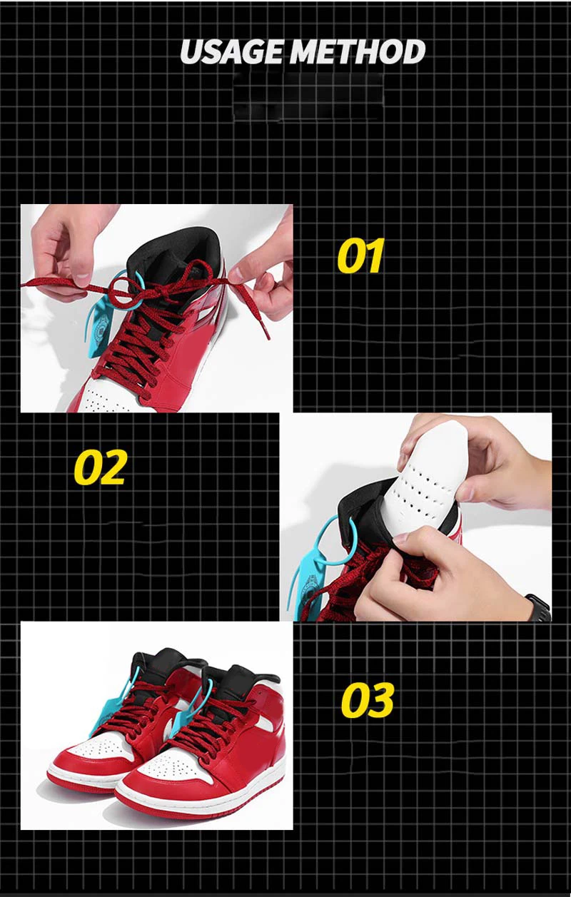Sneakers Anti Crease Protector Bending Crack Toe Caps Shoe Stretcher Expander Shaper Anti Fold Shoe Case Protection Dropshipping Sneakers Anti Crease Protector Bending Crack Toe Caps Shoe Stretcher Expander Shaper Anti Fold Shoe Case Protection Dropshipping