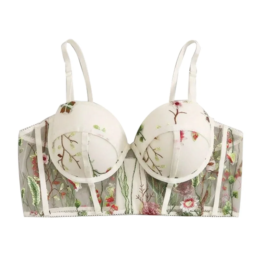 Нижнее белье, бюстгальтер, сексуальные бюстгальтеры для женщин, нижнее Белье для сна, нижнее белье, кружевной бюстгальтер с принтом, жилет, Cami, нижнее белье, бюстгальтер, бюстгалтер