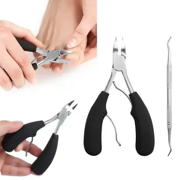 

Nail Clippers Ingrown Toenail Podiatry Correction Nippers Tool Cuticle Paronychia Manicure Pedicure Cut Hand Care Cutters F F4A8