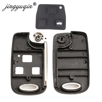 2/3 pulsanti Modificato Vibrazione Shell Chiave A Distanza per Lexus RX300 LS400 LS430 ES330 SC430 IS300 LX470 RX330 RX350 GS300 pulsante Pad - 2 3 pulsanti Modificato Vibrazione Shell Chiave A Distanza per Lexus RX300 LS400 LS430 ES330