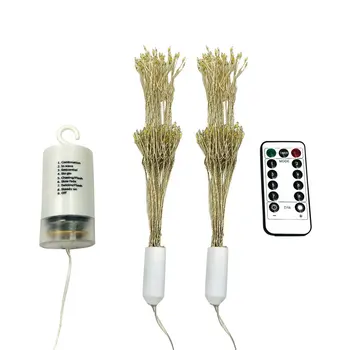 

Explosion Star 120 Lights Led Fireworks Lights Decorative Lights Wedding Birthday Party Romantic Lights 2Pcs