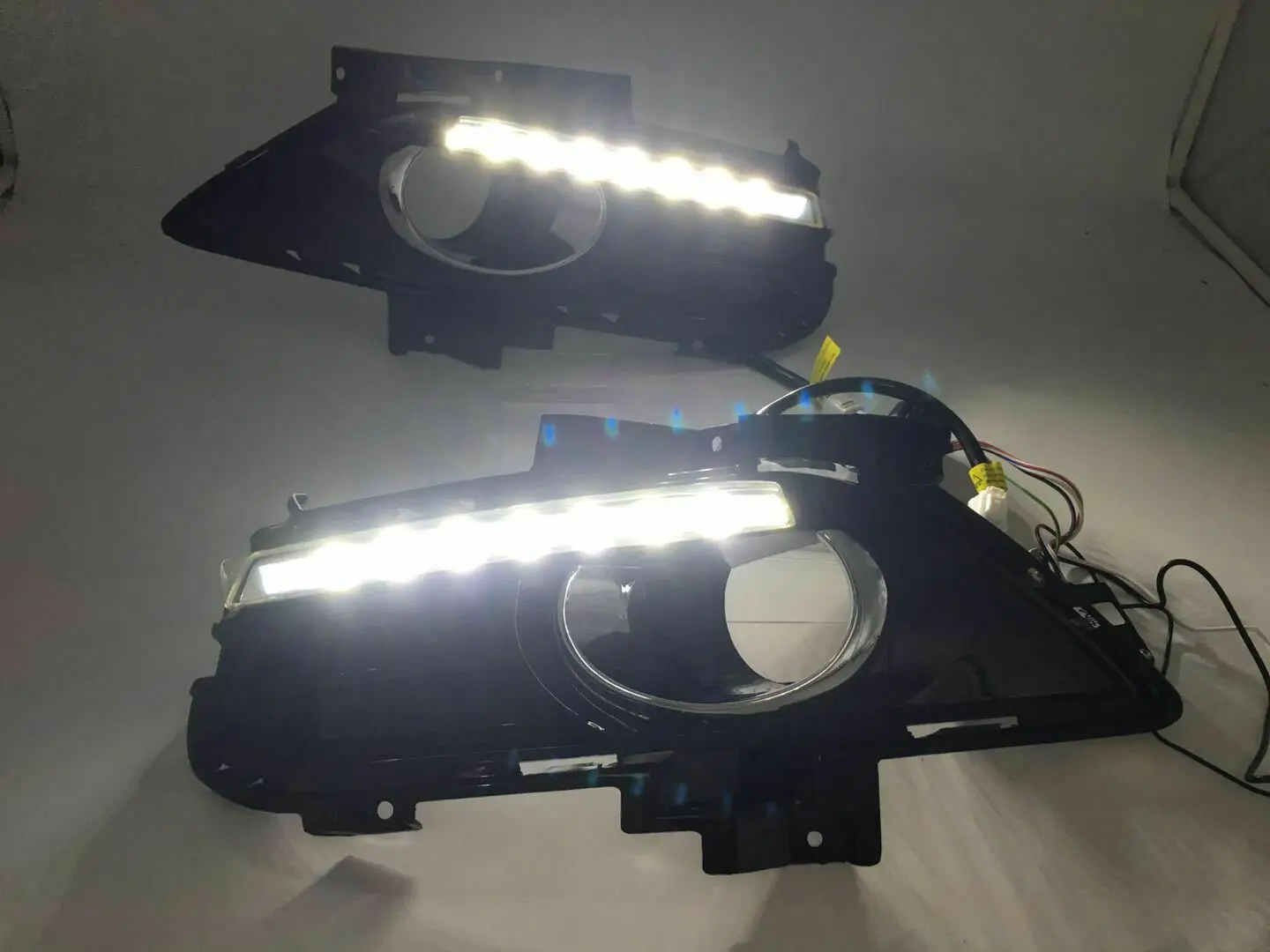 

For Ford Fusion 2013-2016 LED Fog Light Daytime Running Light DRL Driving Lamp Car accessories Car modification