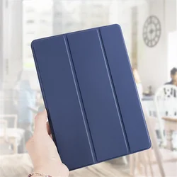 Caso para apple ipad ar 2.7 "a1566 a1567 9.7 polegada capa flip smart tablet capa proteção fundas suporte capa para air2