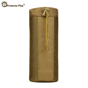 

Tactical Molle Accessories Kettle Pouch Water Bottle Outdoor Camping Travel Hunting Durable Drawstring Water bag