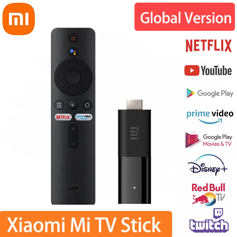 ТВ-приставка Xiaomi Mi Android TV 9 0 4 ядра 1080P Dolby DTS HD декодирование 1 ГБ ОЗУ 8 Гб ПЗУ Google Play