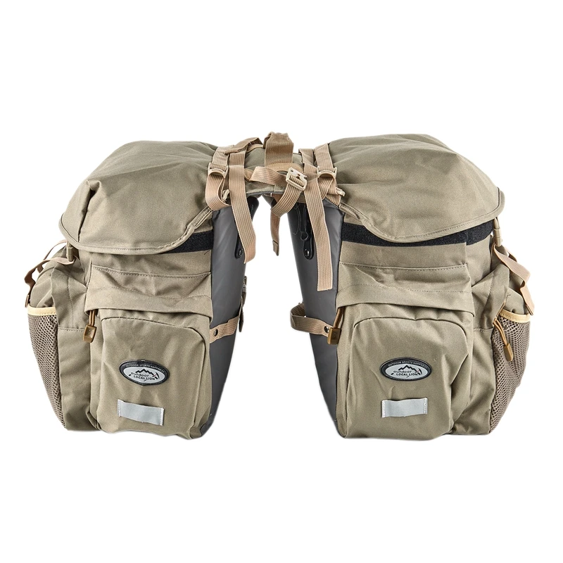 

Local Lion Multifunction Riding Bag Bicycle Bag Cycling Mountain Bike Pack Package Shelf Bag Waterproof Bicycle Rear Rack Bag Ca