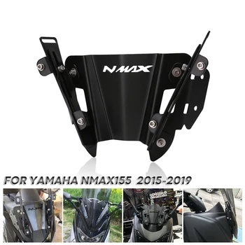

Motorcycle CNC NMAX Rearview Bracket For Yamaha NMAX155 125 150 2015-2018 2019 Rear Side View Mirrors Adapter Fixed Stent Holder