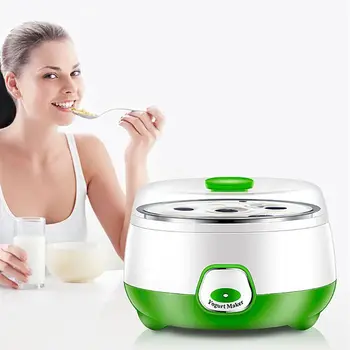 

Mini Yogurt Machine Fully Automatic Multifunction Electric Yogurt Maker Constant Temperature Fermentation Kitchen