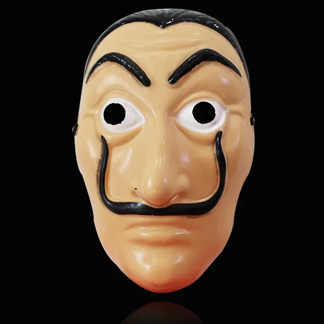 Salvador Dali костюм из фильма Money Heist The House of paper La Casa De Papel толстовки Косплей костюмы на Хэллоуин