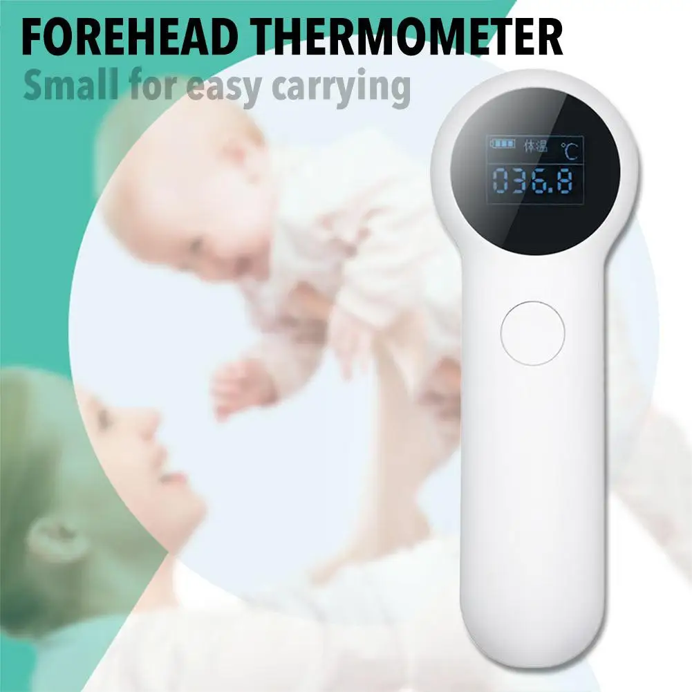 

Electronic Digital Thermometer Infrared Non-Contact Ear Forehead Thermometer Gun For Baby Adults Dropshipping