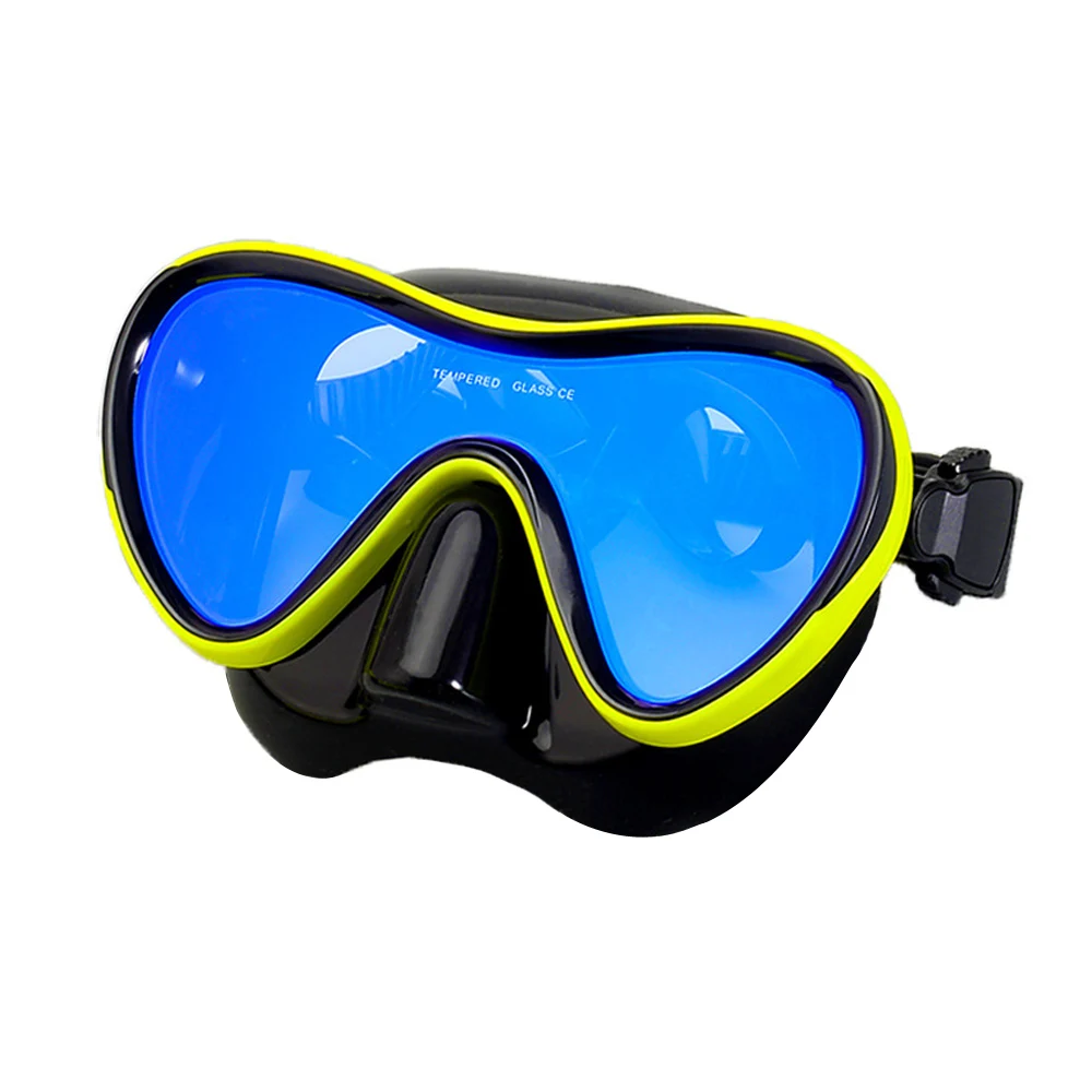 Diving Masks Silicone Diving Equipment Silicone Diving Mask Adult Adult Scuba Aliexpress