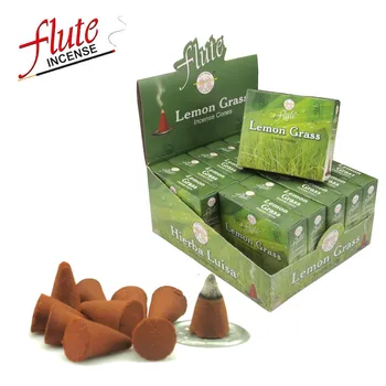 

FLUTE 120 PCS/Box Multi-Style Indian Incense Cone Deodorant Environment Aromatizer Colored Smoke Flavoring for Home