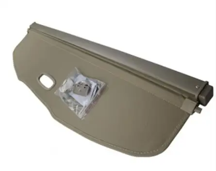 Высококачественный Автомобильный задний багажник Грузовой Чехол защитный экран тени подходит на Судзуки Vitara(черный, бежевый