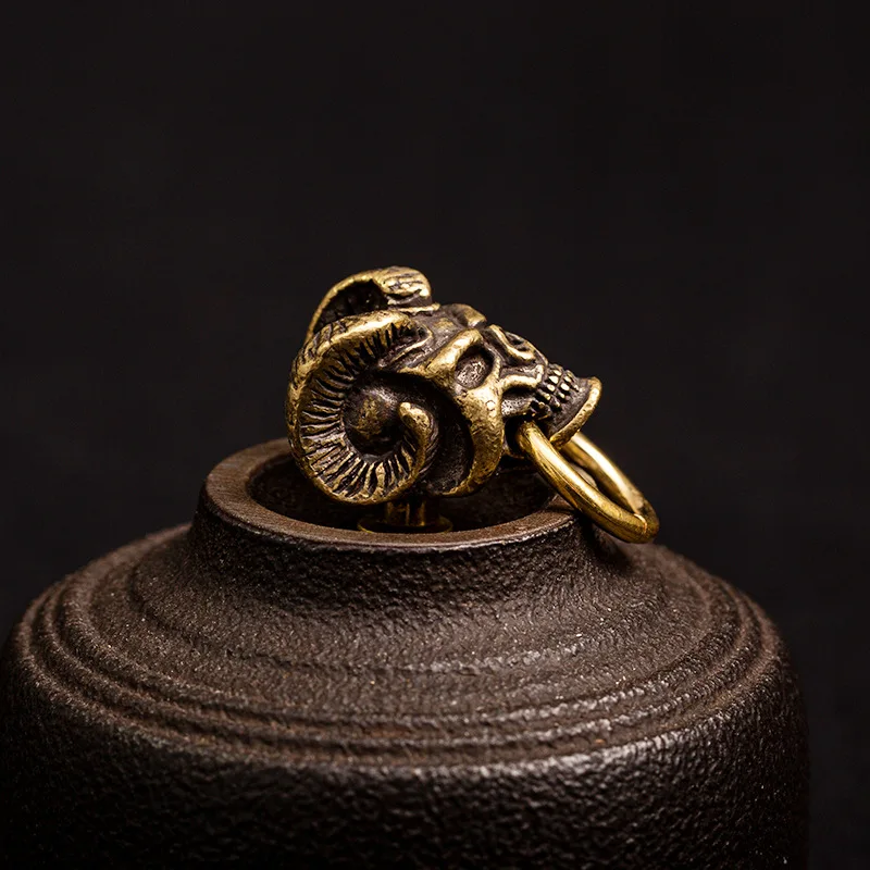 skull keychain  (3)