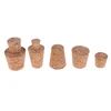 10pcs High Quality Wood Wine Glass Bottle Stopper Kettle Pudding Container Cork Cap Burette Buret Tube Lid 15 Sizes ► Photo 1/6