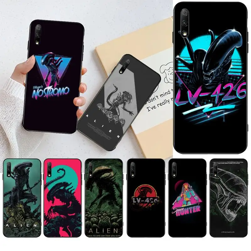 Чехол для телефона CUTEWANAN с изображением инопланетянина ксеноморфа насекомых Huawei