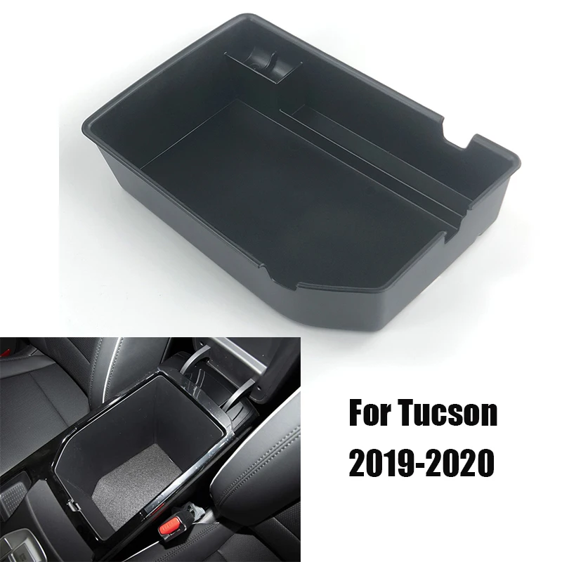 Per Hyundai Tucson Tucson 2019-2021 Accessori Auto Scatola Portaoggetti Bracciolo Centrale Console Vassoio Portaoggetti Palle Interni Decorati