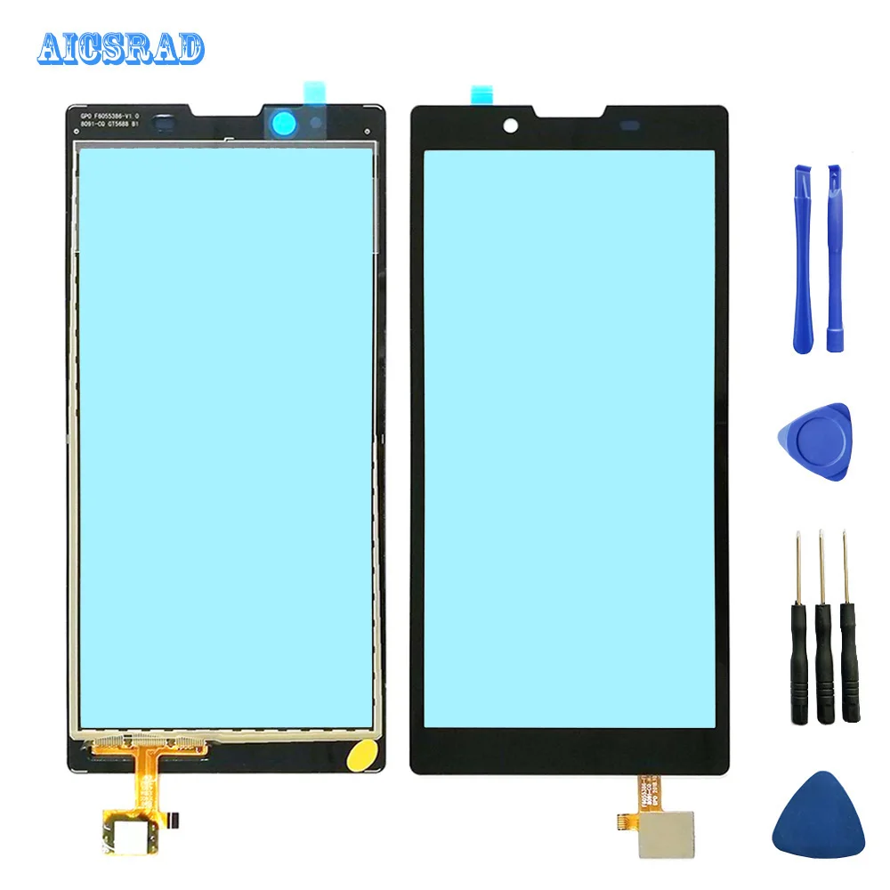 

AICSRAD front outer glass For cubot kingkong 3 Touch Panel Touch Screen Digitizer Sensor Replacement king kong kingkong3+ Tools
