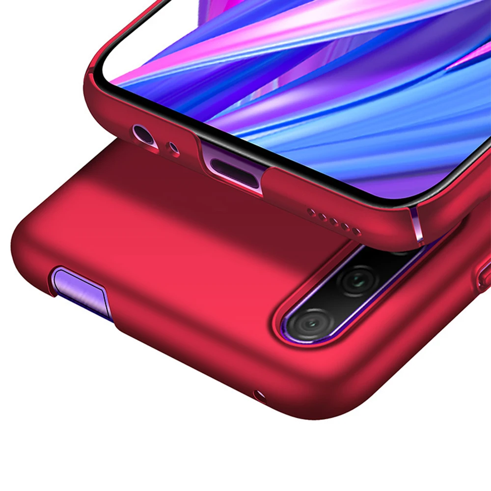 Чехол для Honor 9X Pro, Роскошный Матовый Жесткий Чехол для ПК, защитный чехол для Honor 9 X Pro