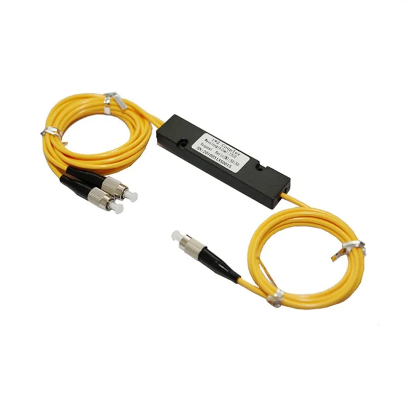 Fc/ Upc 1x2 Plc Fiber Optic Splitter,cassett Fiber Optical Splitter Or