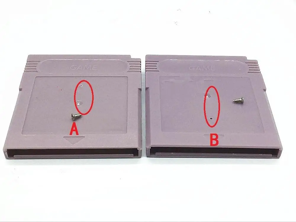 YGCDO 1 шт. прозрачный зеленый/серый сменный картридж для GBA SP с винтом игровой