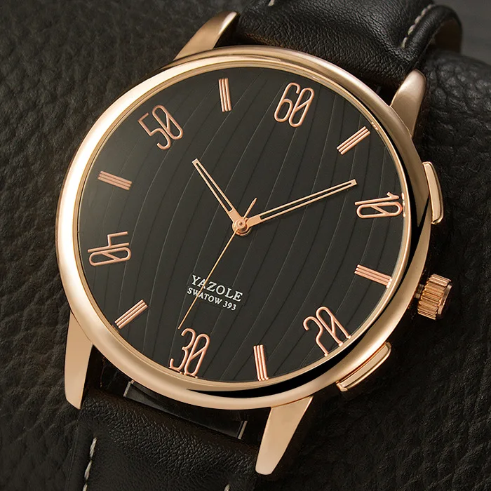 

Men Business Watch Classic Waterproof Watch Calendar Business Men's Watch