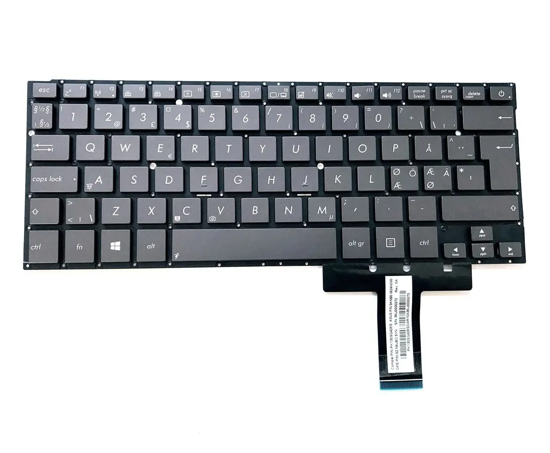 Laptop Keyboard for ASUS UX31 UX31A UX31E UX31L UX31LA Sliver Without Frame MP-11B16CH6528 0KNB0-3100SF00 0KN0-LY1SF02 Swiss SW Laptop Keyboard for ASUS UX31 UX31A UX31E UX31L UX31LA Sliver Without Frame MP-11B16CH6528 0KNB0-3100SF00 0KN0-LY1SF02 Swiss SW