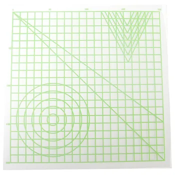 

Art Supplies Multi-shaped Drawing Tool Useful Silicone Design Mat Basic Template Gift Create 3D Objects For 3D Printing Pen