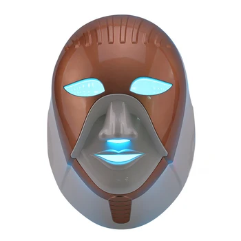 

Led Facial Mask with Neck Egypt Style Photon Therapy Face Beauty Rechargeable 7 Colors Led Mask for Skin Care
